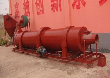 Porcellana Alto efficace tamburo essiccatore rotatorio di grande capacità con l'ente girante cilindrico fornitore